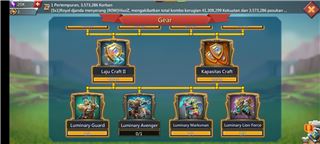 Menjual akun 